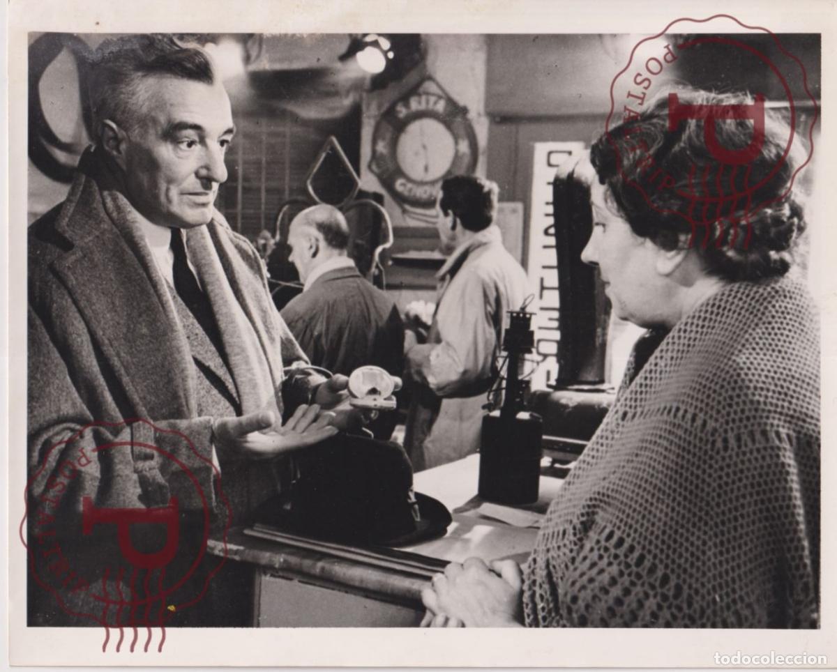 Cine: IL GENERALE DELLA ROVERE. ROSSELLINI. CINE CINEMA. ACTOR ACTRESS. ACTRIZ. PHOTO FOTO +-25.5X20.5CM