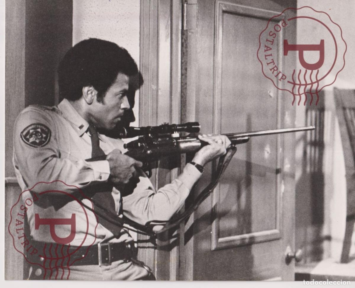 Cine: Assault on Precinct 13. CINE CINEMA. ACTOR ACTRESS. ACTRIZ. PHOTO FOTO +-24X19CM