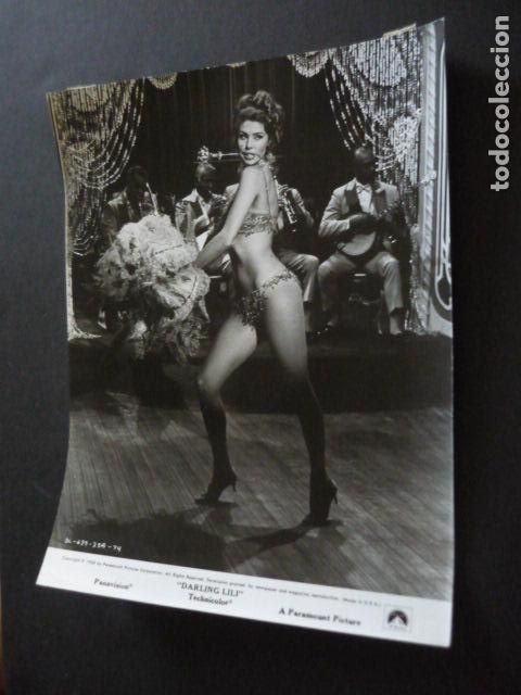 Kino: GLORIA PAUL ACTRIZ ANTIGUA FOTOGRAFIA ORIGINAL 20 X 25 CM