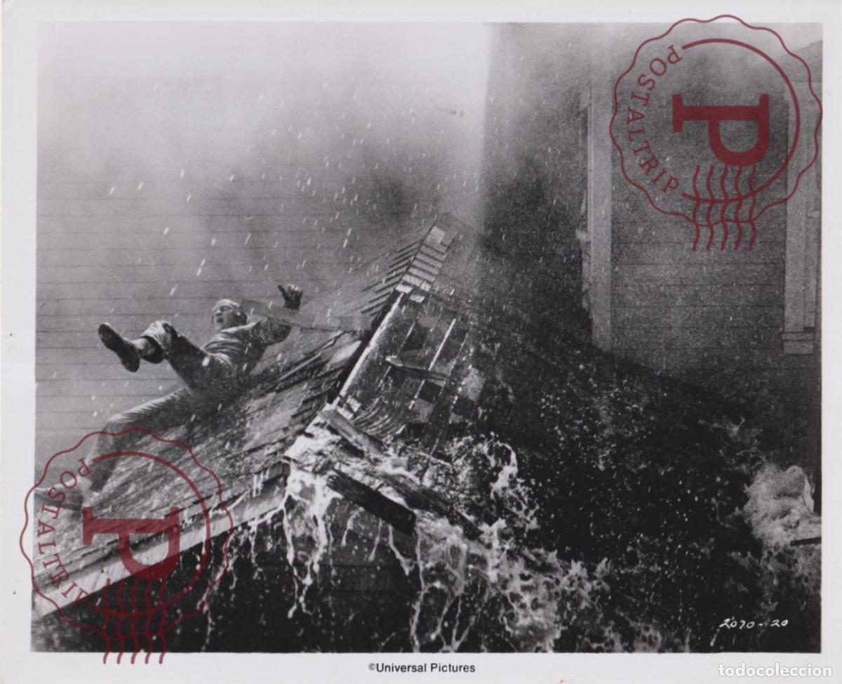 Cin&eacute;ma: EARTHQUAKE. CINE CINEMA. ACTOR ACTRESS. ACTRIZ. PHOTO FOTO +-25.5X20.5CM