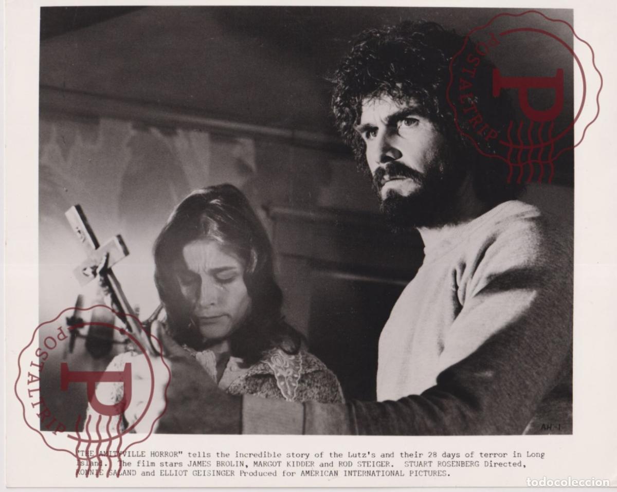 Cin&eacute;ma: THE AMITYVILLE HORROR. CINE. CINEMA. ACTOR ACTRIZ ACTRESS. +-25X20CM