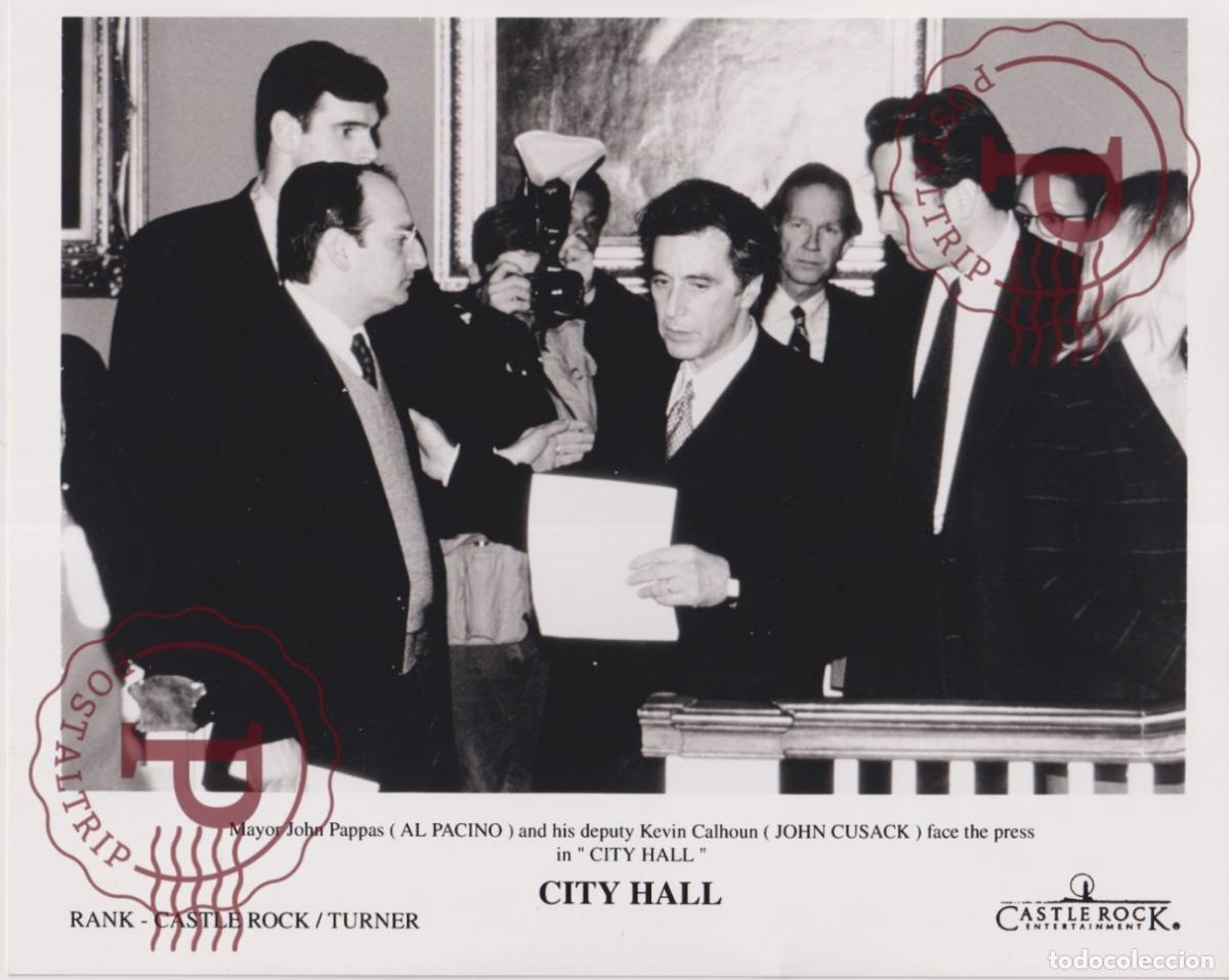 Cin&eacute;ma: CITY HALL. CINE. CINEMA. ACTOR ACTRIZ ACTRESS. +-25X20CM
