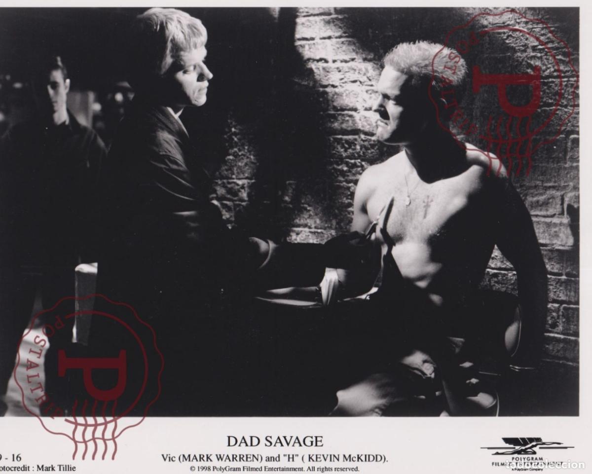 Cin&eacute;ma: DAD SAVAGE. CINE. CINEMA. ACTOR ACTRIZ ACTRESS. +-24X19.5CM