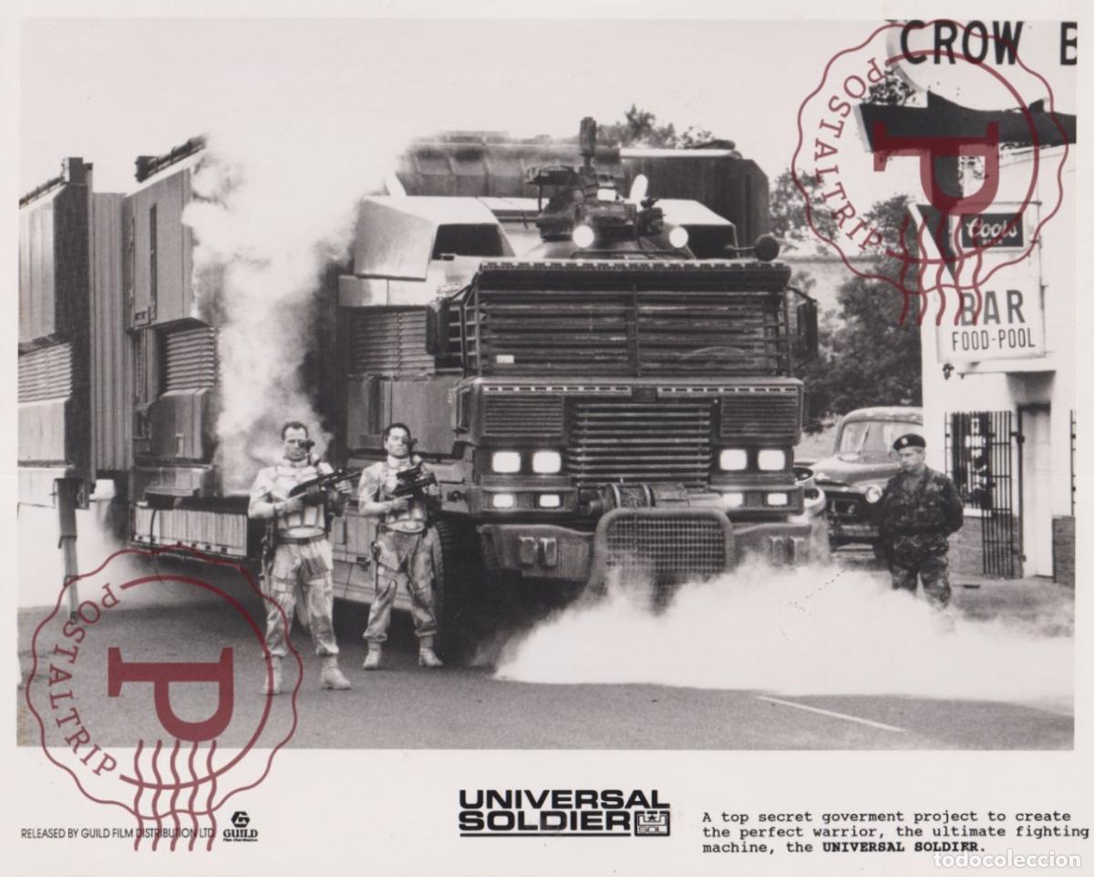 Cin&eacute;ma: UNIVERSAL SOLDIER. CINE. CINEMA. ACTOR ACTRIZ ACTRESS. +-24X19.5CM