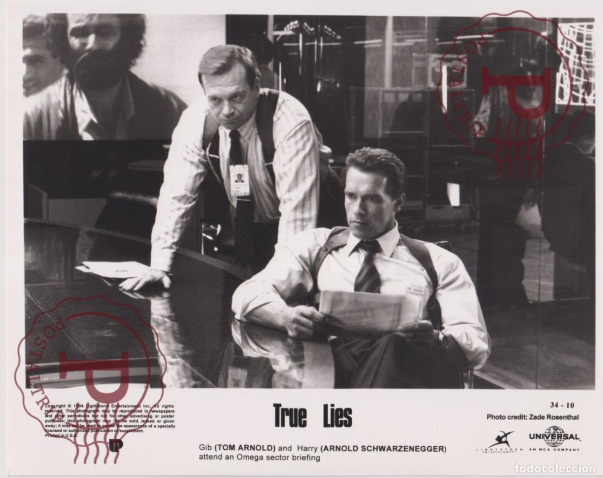 Cin&eacute;ma: TRUE LIES. CINE. CINEMA. ACTOR ACTRIZ ACTRESS. +-25.5X20CM