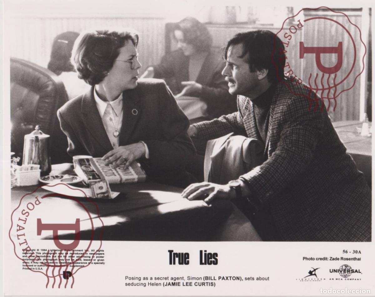 Cin&eacute;ma: TRUE LIES. CINE. CINEMA. ACTOR ACTRIZ ACTRESS. +-25.5X20CM