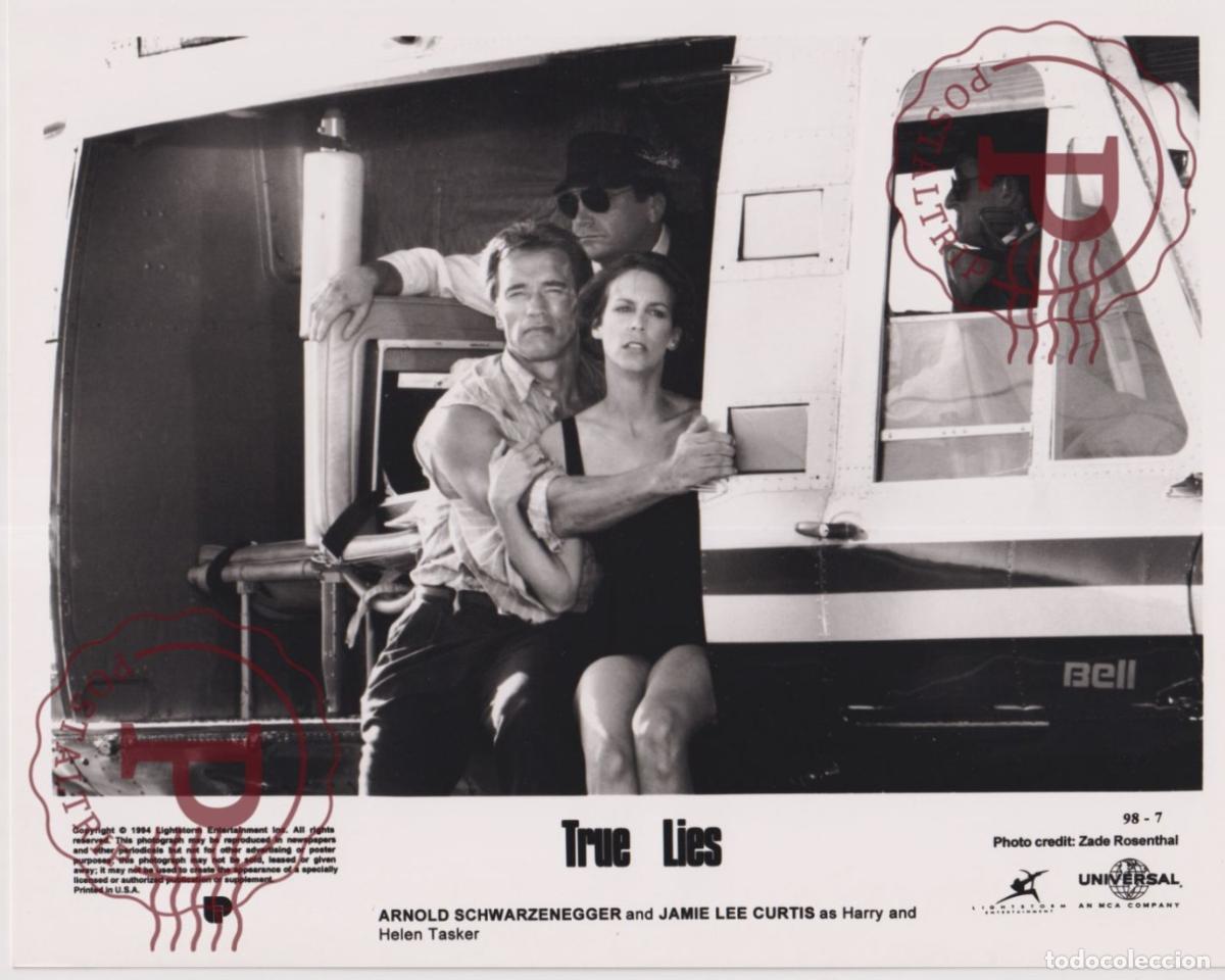 Cin&eacute;ma: TRUE LIES. CINE. CINEMA. ACTOR ACTRIZ ACTRESS. +-25.5X20CM