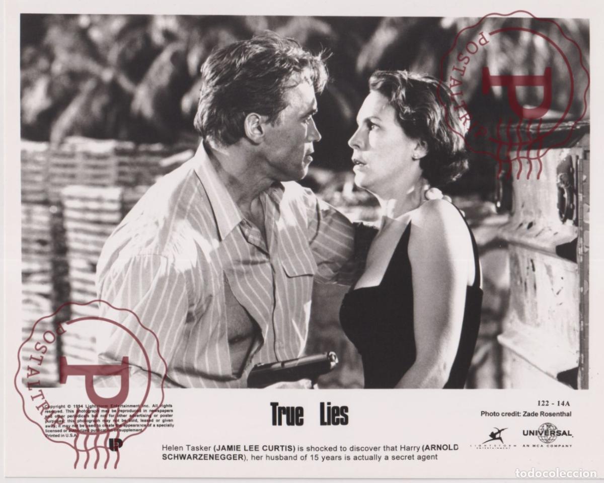 Cin&eacute;ma: TRUE LIES. CINE. CINEMA. ACTOR ACTRIZ ACTRESS. +-25.5X20CM
