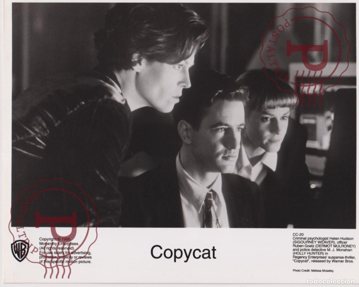 Cin&eacute;ma: COPYCAT. CINE. CINEMA. ACTOR ACTRIZ ACTRESS. +-25X20CM