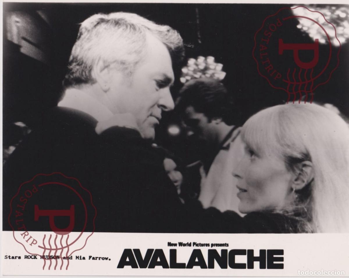 Cin&eacute;ma: AVALANCHE. CINE. CINEMA. ACTOR ACTRIZ ACTRESS. +-25.5X20.5CM