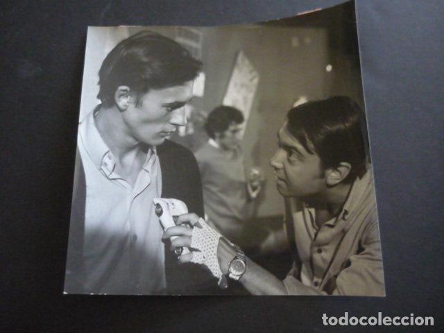 Kino: TONY S. ISBERT ACTOR ANTIGUA FOTOGRAFIA ORIGINAL 20 X 21 CM