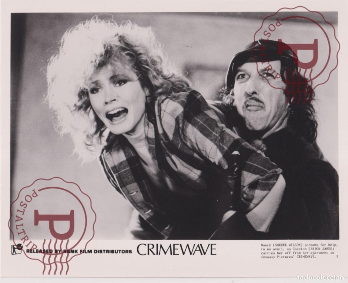 Cin&eacute;ma: CRIMEWAVE. CINE. CINEMA. ACTOR ACTRIZ ACTRESS. +-25.5X20.5CM