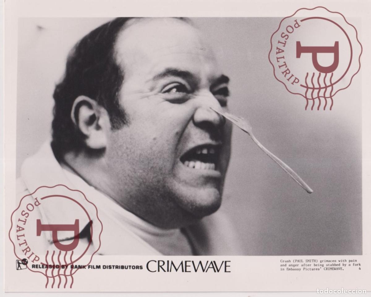 Cin&eacute;ma: CRIMEWAVE. CINE. CINEMA. ACTOR ACTRIZ ACTRESS. +-25.5X20.5CM
