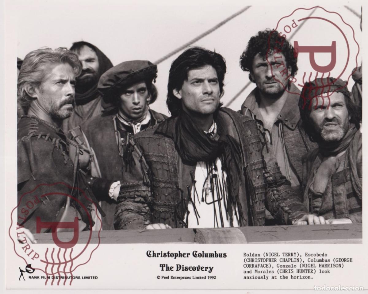 Cin&eacute;ma: CHRISTOPHER COLUMBUS. THE DISCOVERY. CINE. CINEMA. ACTOR ACTRIZ ACTRESS. +-25.5X20.5CM