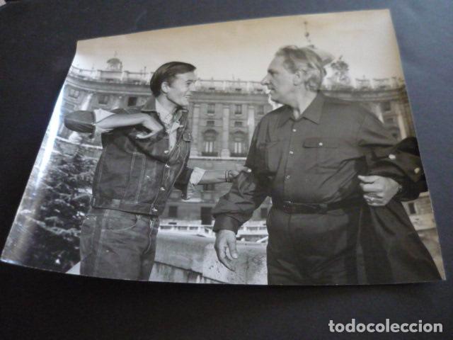 Kino: TONY S. ISBERT ACTOR ANTIGUA FOTOGRAFIA ORIGINAL 18 X 24 CM