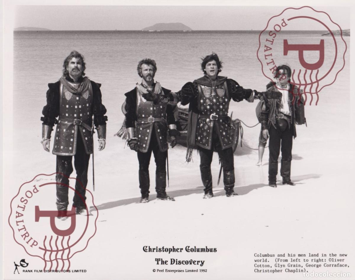 Cine: CHRISTOPHER COLOMBUS. THE DISCOVERY. CINE. CINEMA. ACTOR. ACTRESS. ACTRIZ. +-25X20