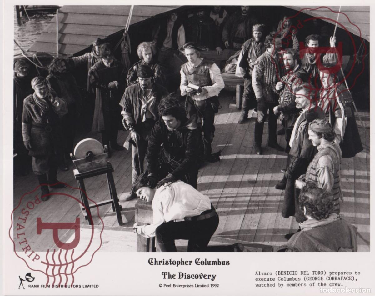 Cine: CHRISTOPHER COLOMBUS. THE DISCOVERY. CINE. CINEMA. ACTOR. ACTRESS. ACTRIZ. +-25X20