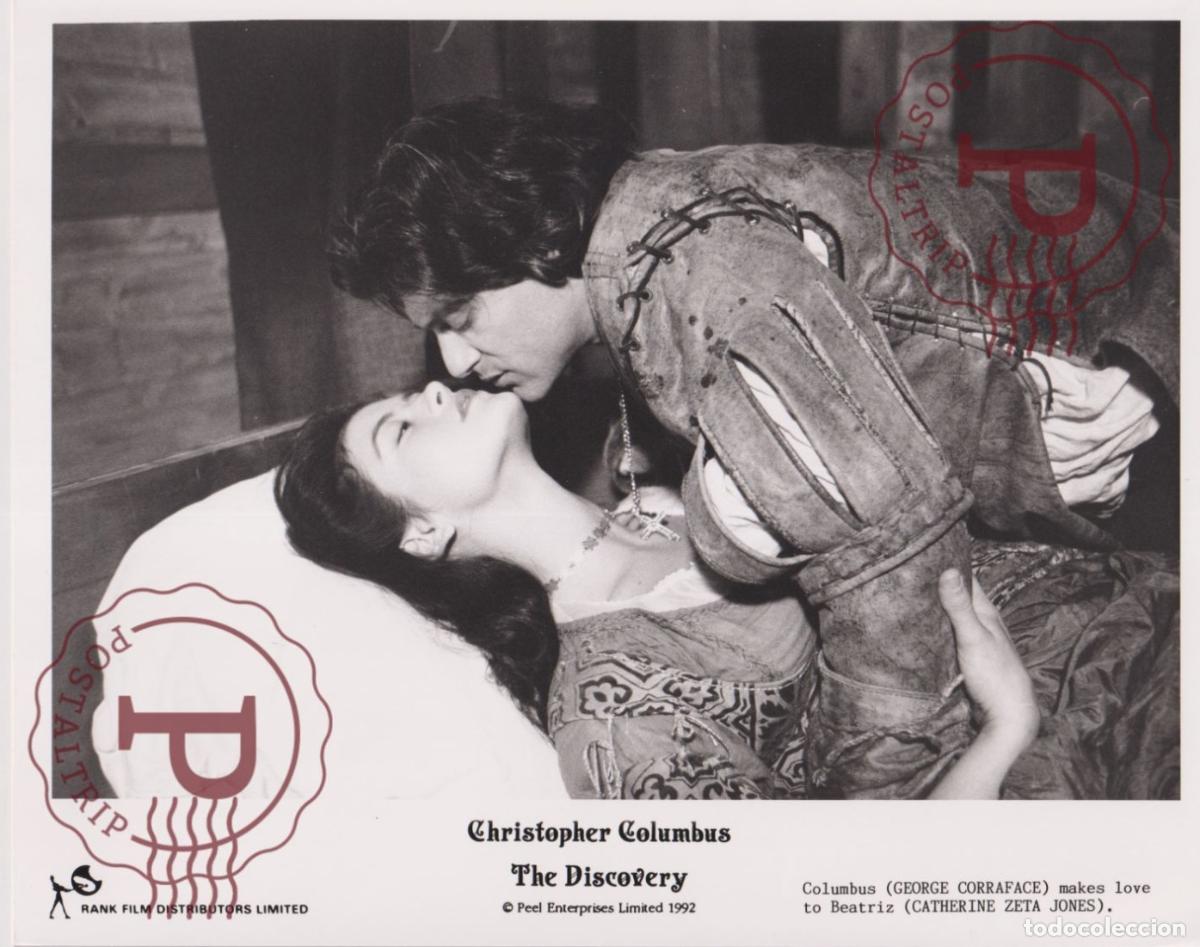 Cine: CHRISTOPHER COLOMBUS. THE DISCOVERY. CINE. CINEMA. ACTOR. ACTRESS. ACTRIZ. +-25X20
