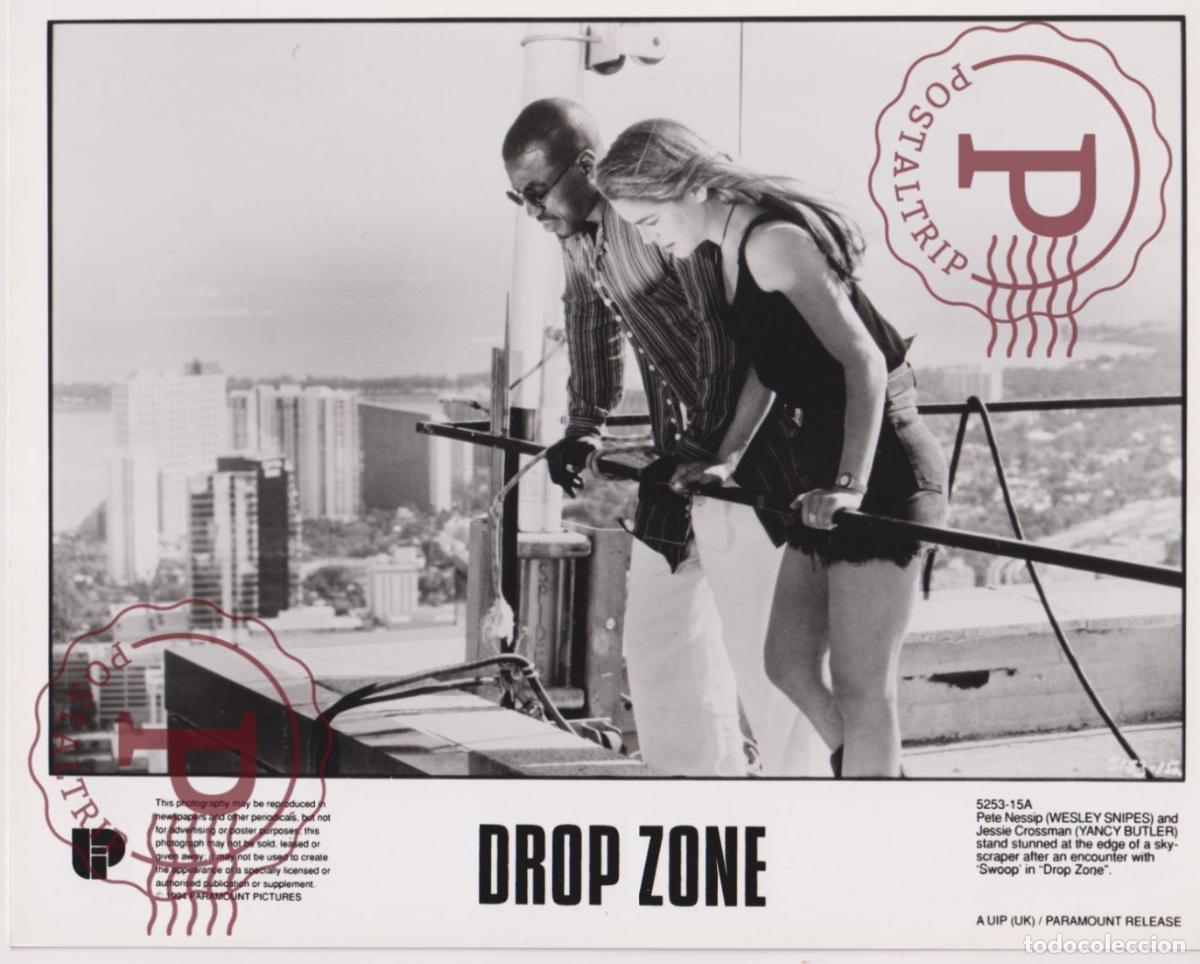 Cine: DROP ZONE. CINE. CINEMA. ACTOR. ACTRESS. ACTRIZ. +-25X20