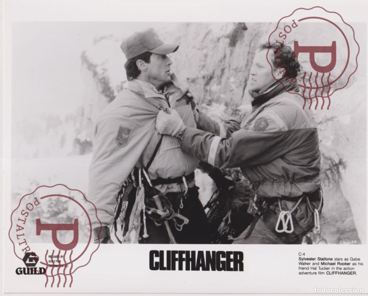 Cine: CLIFFHANGER. CINE. CINEMA. ACTOR. ACTRESS. ACTRIZ. +-25X20