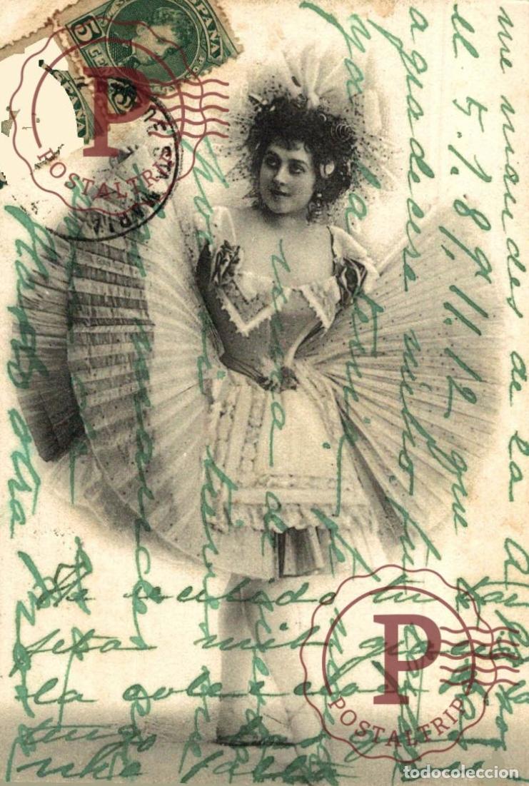 Cine: ARTISTA ARTIST, ARTISTE. Unidentified. Non identifi&eacute;e. No identificada