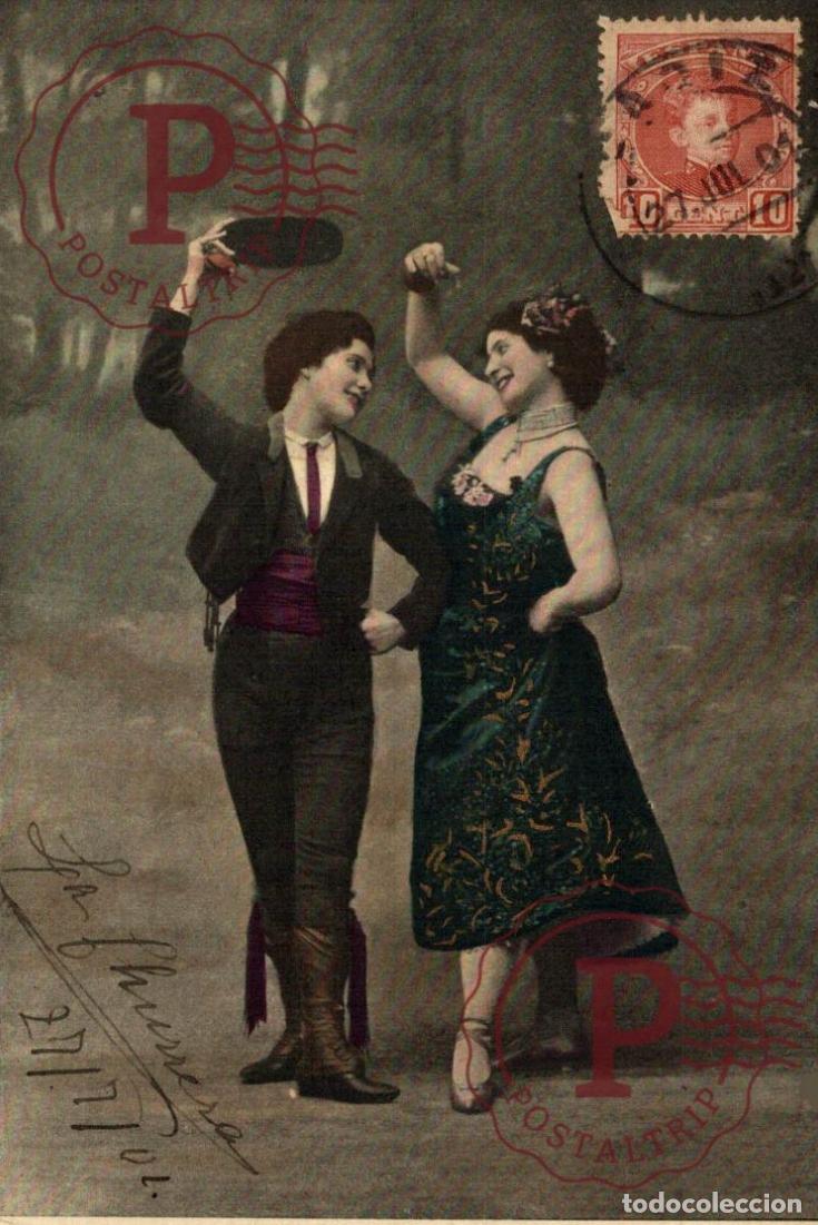 Cine: Espa&ntilde;a &ndash; Pareja de baile