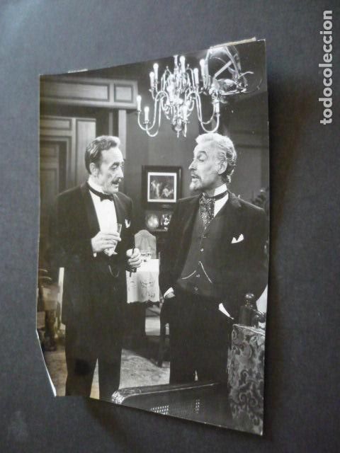 Kino: TOMAS BLANCO ACTOR ANTIGUA FOTOGRAFIA ORIGINAL 18 X 13 CM