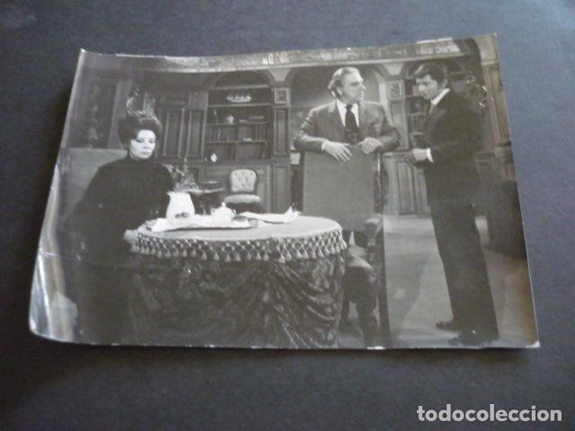Cin&eacute;ma: JOSE BODALO ACTOR ENPEDRO Y JUAN ESTUDIO 1 ESCENA DE PELICULA ANTIGUA FOTOGRAFIA ORIGINAL 18 X 13 CM