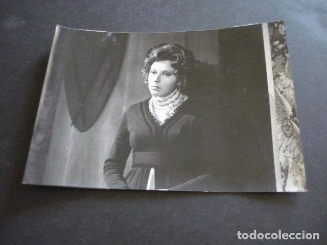 Cin&eacute;ma: EL CASTILLO DE MARRET SERIE TELEVISION ESCENA ANTIGUA FOTOGRAFIA ORIGINAL 18 X 13 CM