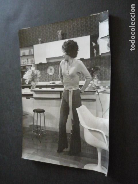 Cin&eacute;ma: MARIA LUISA MERLO ACTRIZ ANTIGUA FOTOGRAFIA ORIGINAL 18 X 13 CM