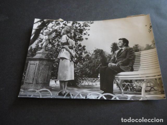 Cin&eacute;ma: CARLOS LARRA&Ntilde;AGA ACTOR ANTIGUA FOTOGRAFIA ORIGINAL 18 X 13 CM