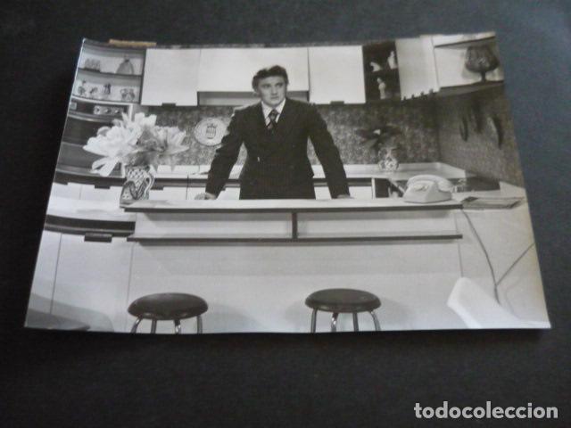 Cin&eacute;ma: CARLOS LARRA&Ntilde;AGA ACTOR ANTIGUA FOTOGRAFIA ORIGINAL 18 X 13 CM