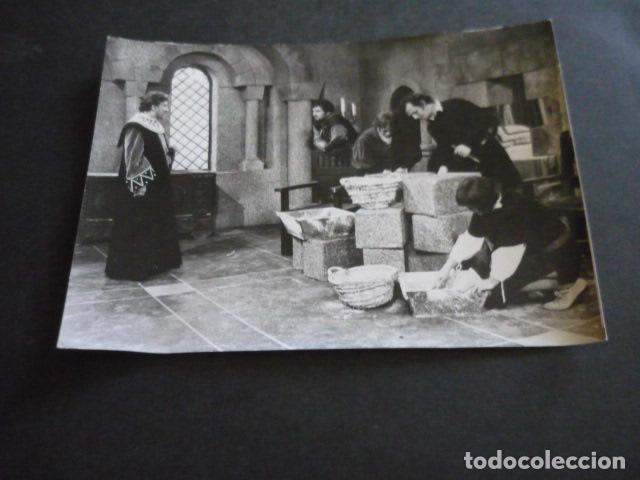 Cin&eacute;ma: CARLOS LARRA&Ntilde;AGA ACTOR ANTIGUA FOTOGRAFIA ORIGINAL 18 X 13 CM