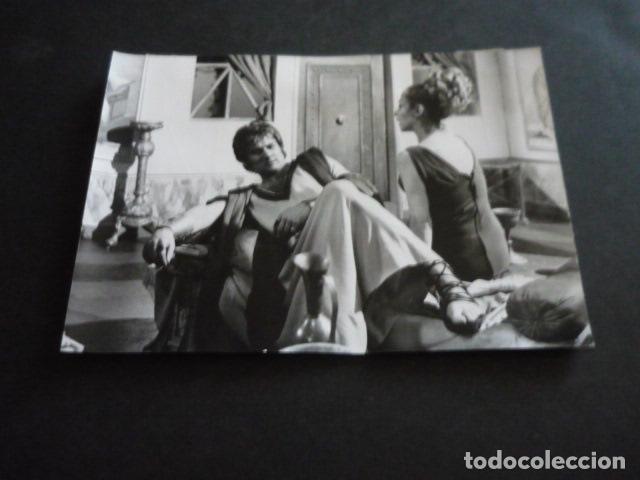 Cin&eacute;ma: CARLOS LARRA&Ntilde;AGA Y MARIA LUISA MERLO ACTORES ANTIGUA FOTOGRAFIA ORIGINAL 18 X 13 CM
