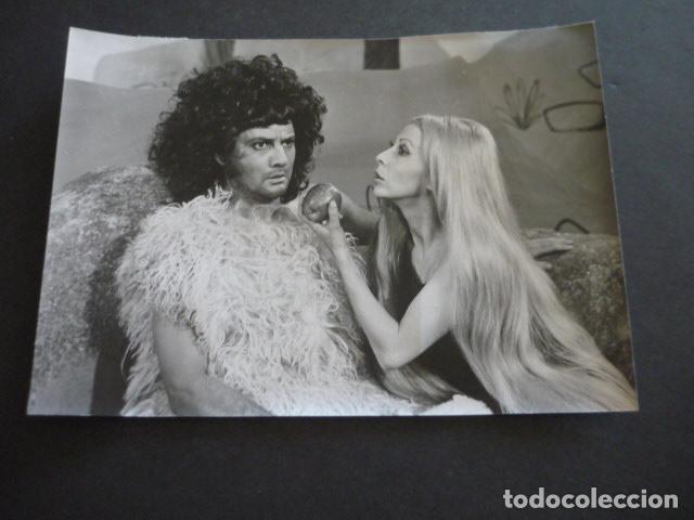 Cin&eacute;ma: CARLOS LARRA&Ntilde;AGA Y MARIA LUISA MERLO ACTORES ANTIGUA FOTOGRAFIA ORIGINAL 18 X 13 CM