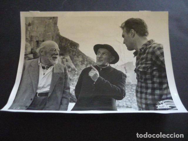 Cine: CALABUCH ESCENA DE LA PELICULA ANTIGUA FOTOGRAFIA ORIGINAL 18 X 24 CM