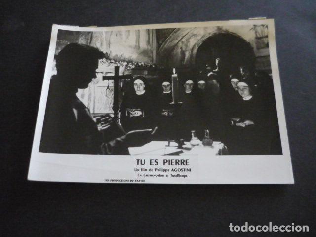 Kino: TU ERES PEDRO ESCENA DE LA PELICULA ANTIGUA FOTOGRAFIA ORIGINAL 13 X 18 CM