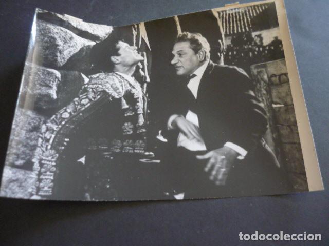 Kino: LOS ELEGIDOS ESCENA DE LA PELICULA ANTIGUA FOTOGRAFIA ORIGINAL 18 X 24 CM