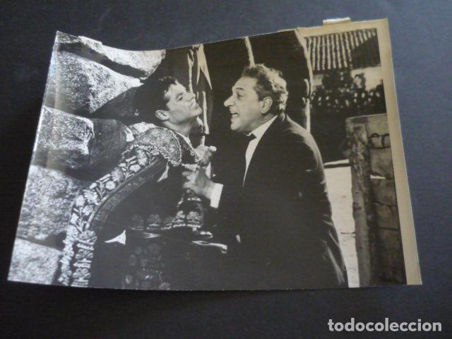 Kino: LOS ELEGIDOS ESCENA DE LA PELICULA ANTIGUA FOTOGRAFIA ORIGINAL 18 X 24 CM