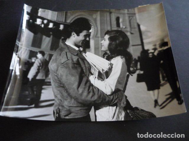 Cin&eacute;ma: LOS ELEGIDOS ESCENA DE LA PELICULA ANTIGUA FOTOGRAFIA ORIGINAL 18 X 24 CM
