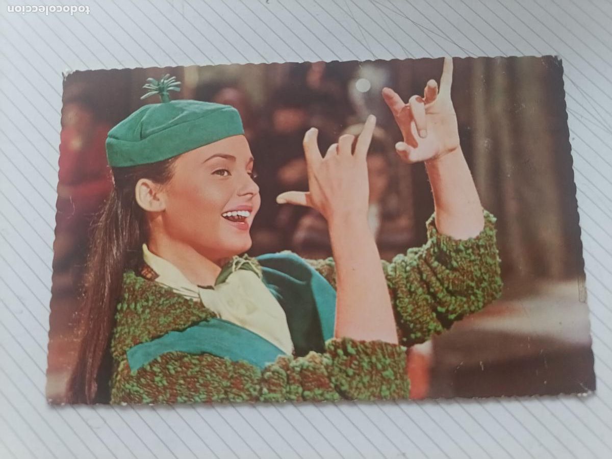Cine: Roc&iacute;o D&uacute;rcal, postal de &eacute;poca