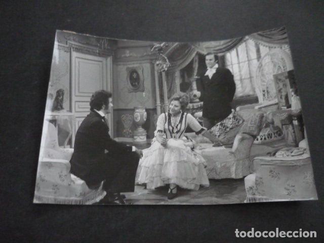 Cine: EL PROFESOR OBRA TELEVISION ESPA&Ntilde;OLA ANTIGUA FOTOGRAFIA ORIGINAL 13 X 18 CM