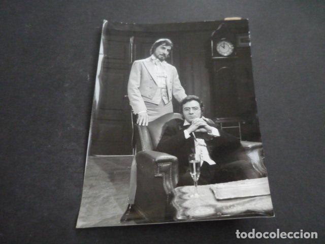 Cine: EL PROFESOR OBRA TELEVISION ESPA&Ntilde;OLA ANTIGUA FOTOGRAFIA ORIGINAL 13 X 18 CM