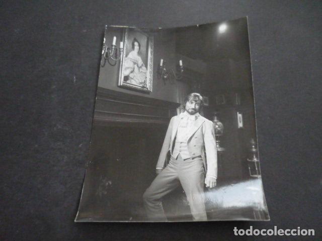 Kino: EL PROFESOR OBRA TELEVISION ESPA&Ntilde;OLA ANTIGUA FOTOGRAFIA ORIGINAL 13 X 18 CM