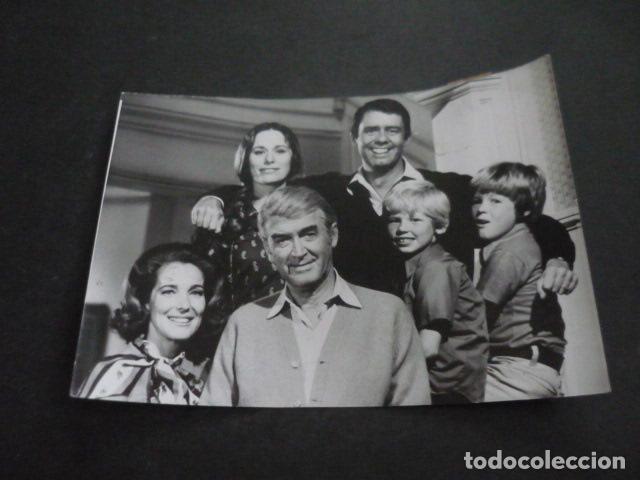Cine: JAMES STEWART ACTOR ANTIGUA FOTOGRAFIA ORIGINAL 13 X 18 CM