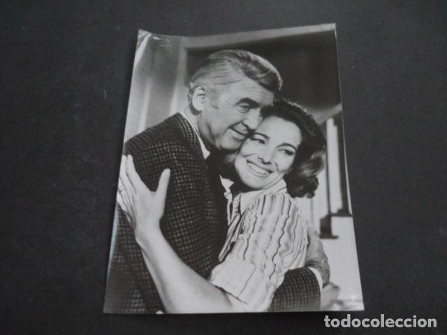 Kino: JAMES STEWART ACTOR ANTIGUA FOTOGRAFIA ORIGINAL 13 X 18 CM