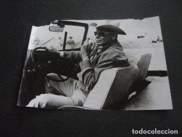 Cinema: GLENN FORD ACTOR ANTIGUA FOTOGRAFIA ORIGINAL 13 X 18 CM