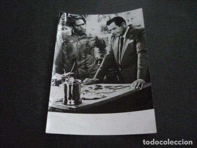 Cinema: GLENN FORD ACTOR ANTIGUA FOTOGRAFIA ORIGINAL 13 X 18 CM