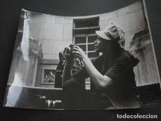 Cinema: SHIRLEY McLAINE ACTRIZ ANTIGUA FOTOGRAFIA ORIGINAL 24 X 18 CM