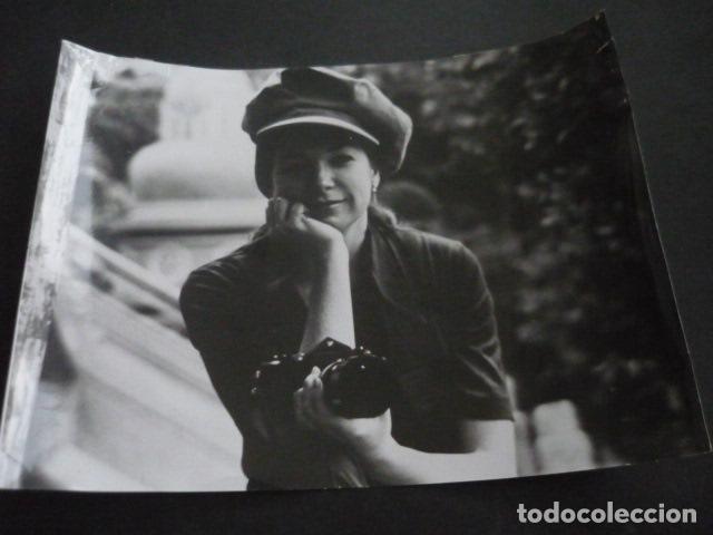 Cinema: SHIRLEY McLAINE ACTRIZ ANTIGUA FOTOGRAFIA ORIGINAL 24 X 18 CM